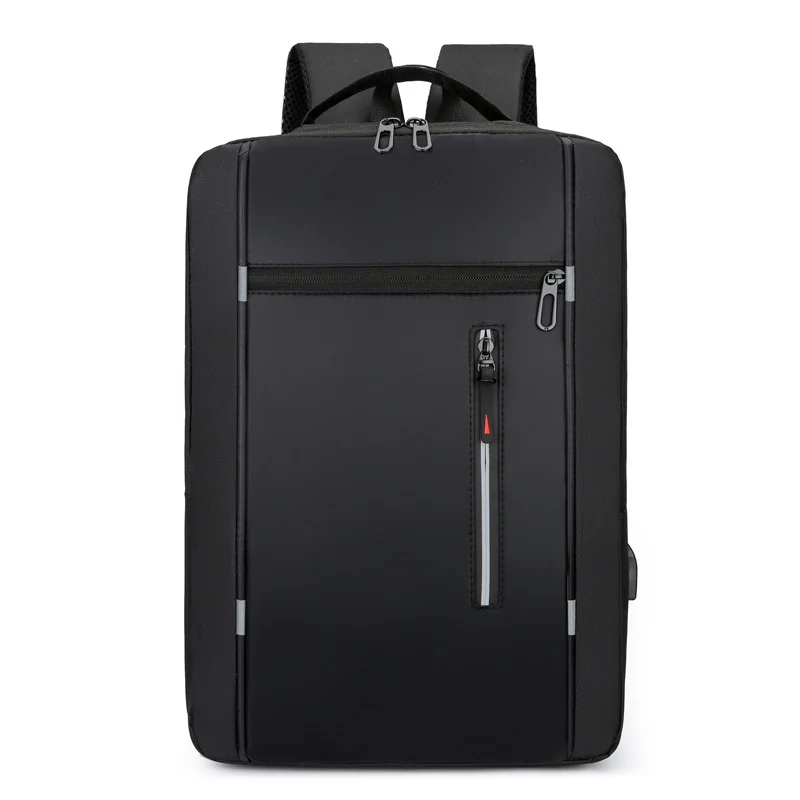 Laptop bag women's backpack men's large capacity water-repellent Oxford cloth business backpack