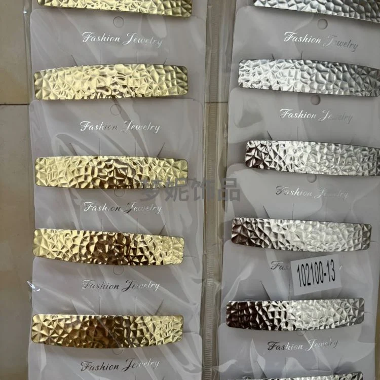 คลิปหนีบสปริงโลหะ กิ๊บติดผมโลหะผสม กิ๊บติดผมโลหะ hairclip
