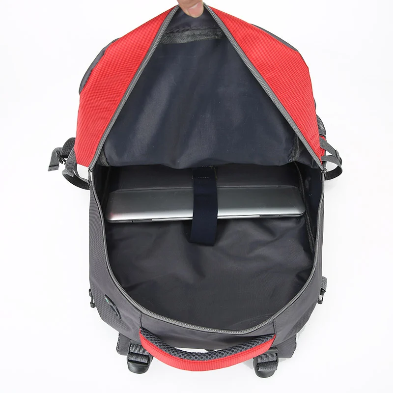 เป้กลางแจ้งสำหรับกีฬาและท่องเที่ยว 60L 40L เป้ปีนเขาสำหรับผู้ชาย เป้สะพายหลังสำหรับผู้หญิง เป้เดินป่า
