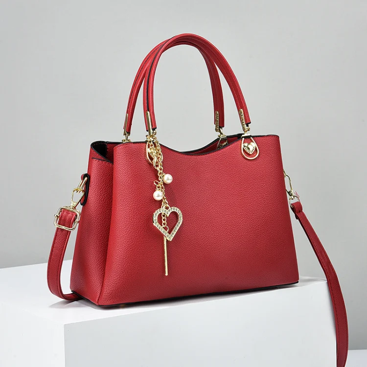 Beg fesyen wanita beg tangan beg bahu beg bagasi 18405
