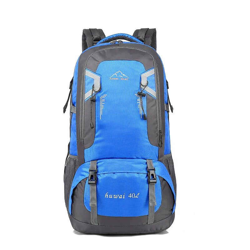 เป้กลางแจ้งสำหรับกีฬาและท่องเที่ยว 60L 40L เป้ปีนเขาสำหรับผู้ชาย เป้สะพายหลังสำหรับผู้หญิง เป้เดินป่า