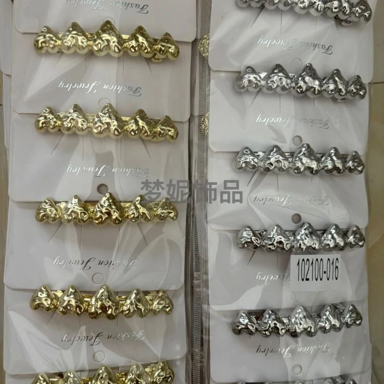 คลิปหนีบสปริงโลหะ กิ๊บติดผมโลหะผสม กิ๊บติดผมโลหะ hairclip