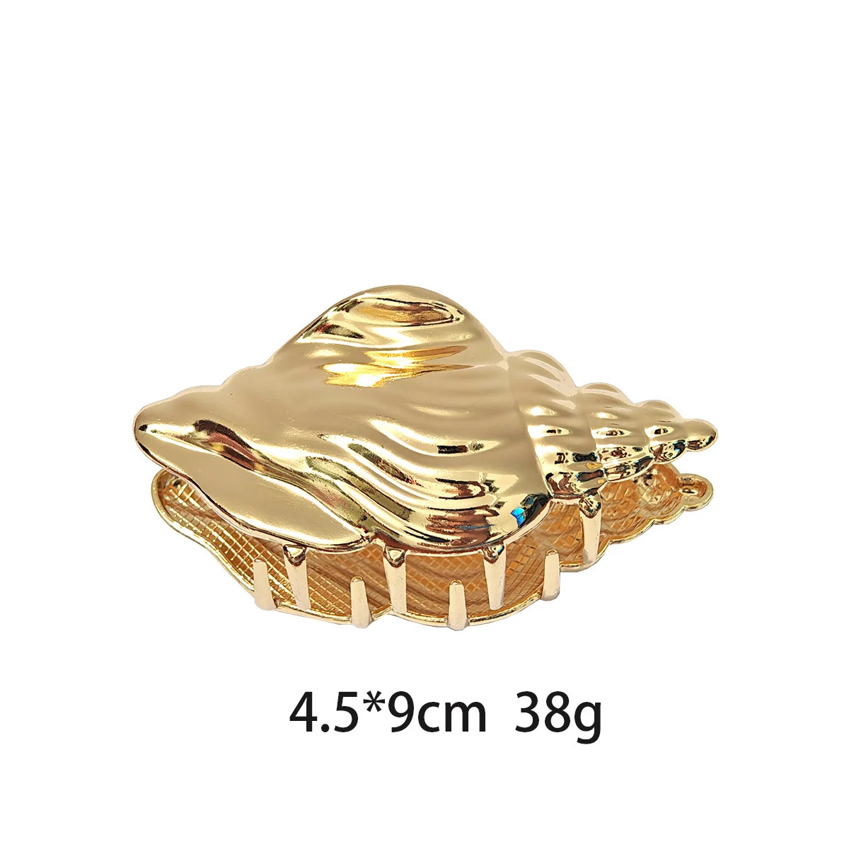 European and American starfish hair claw clip updo shark clip conch shell hair clip hairpin headpiece for women