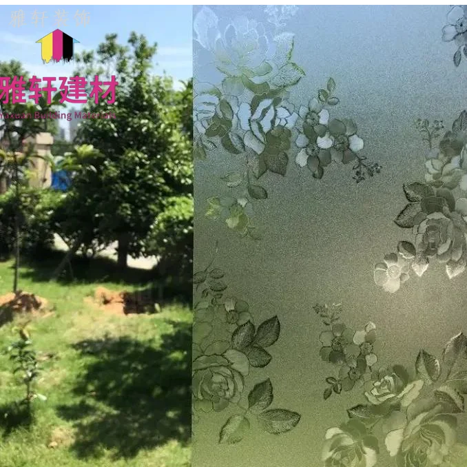 ซีรีส์ลายทางฟิล์มติดกระจกแบบติดเอง ปกป้องความเป็นส่วนตัวสำหรับห้องนอน ห้องน้ำ ประตูหน้าต่างสำนักงาน ฟิล์มกันแสงตกแต่งกระจก