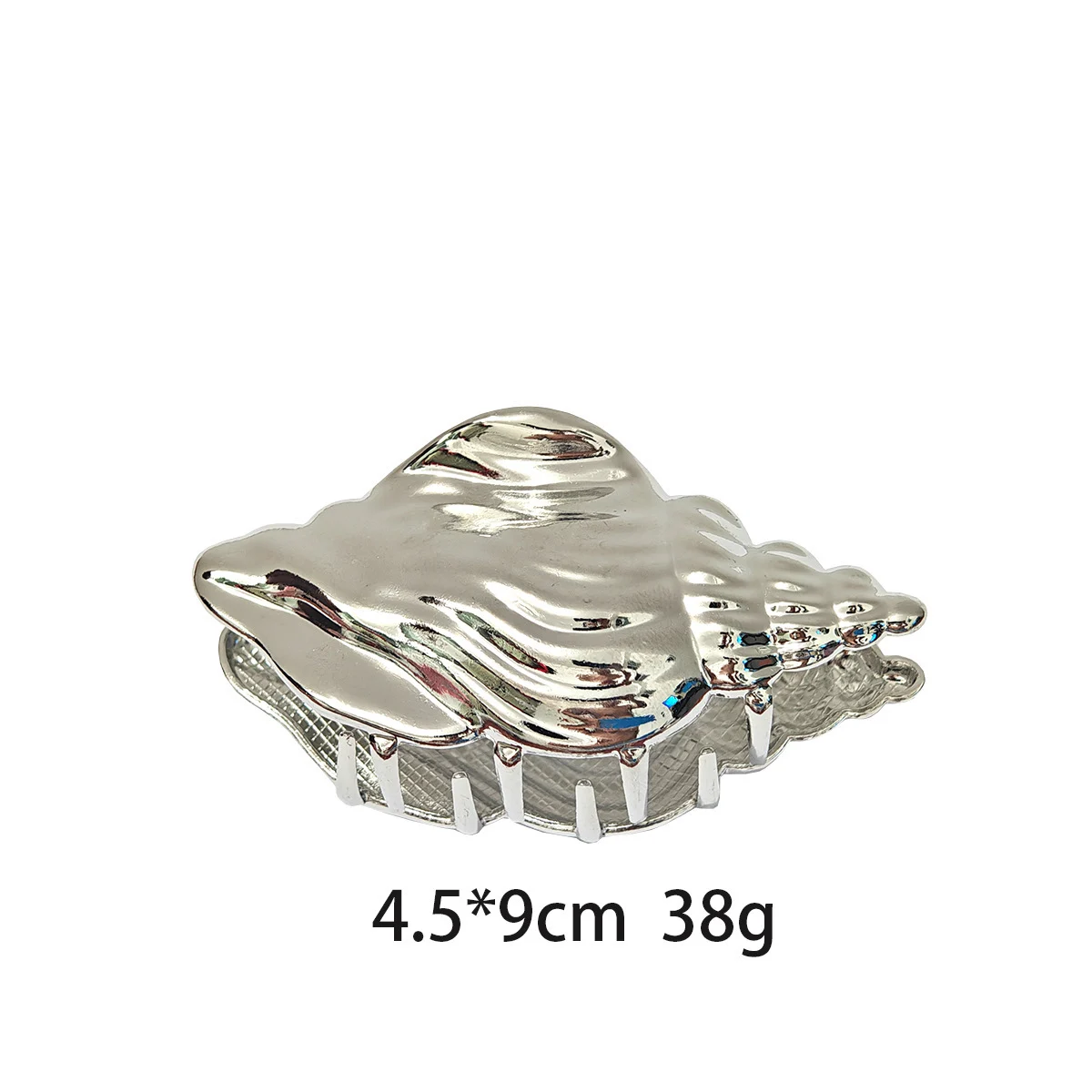 European and American starfish hair claw clip updo shark clip conch shell hair clip hairpin headpiece for women
