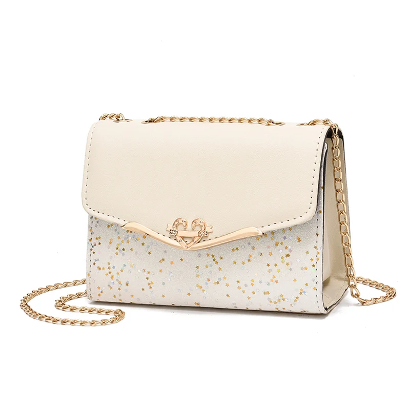Crossbody bag one piece trendy women's bag chain shoulder bag 4549