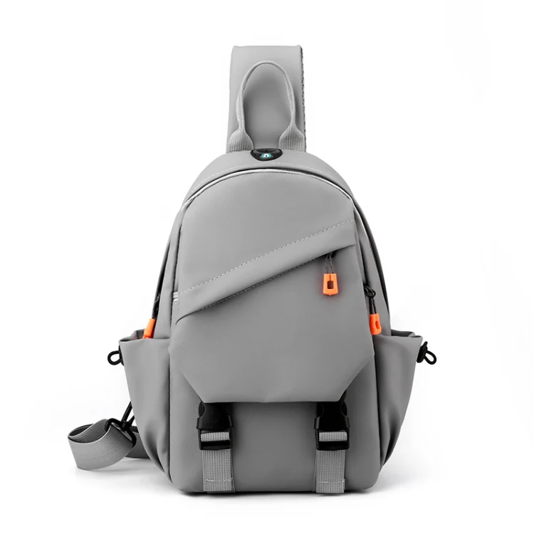 Sports multifunctional fashion single-shoulder crossbody bag men's chest bag stylish small crossbody bag for going out and travel men's chest front bag