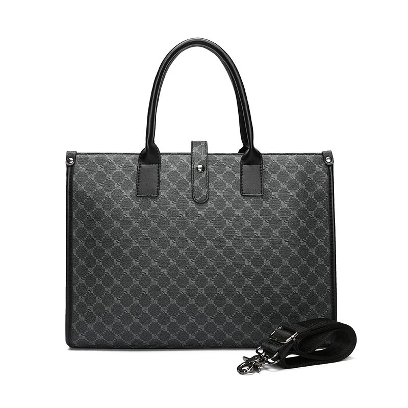 Business computer file bag Korean style men's bag casual retro single-shoulder bag crossbody bag young men's handbag