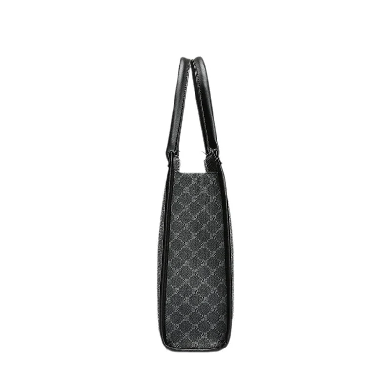 Business computer file bag Korean style men's bag casual retro single-shoulder bag crossbody bag young men's handbag