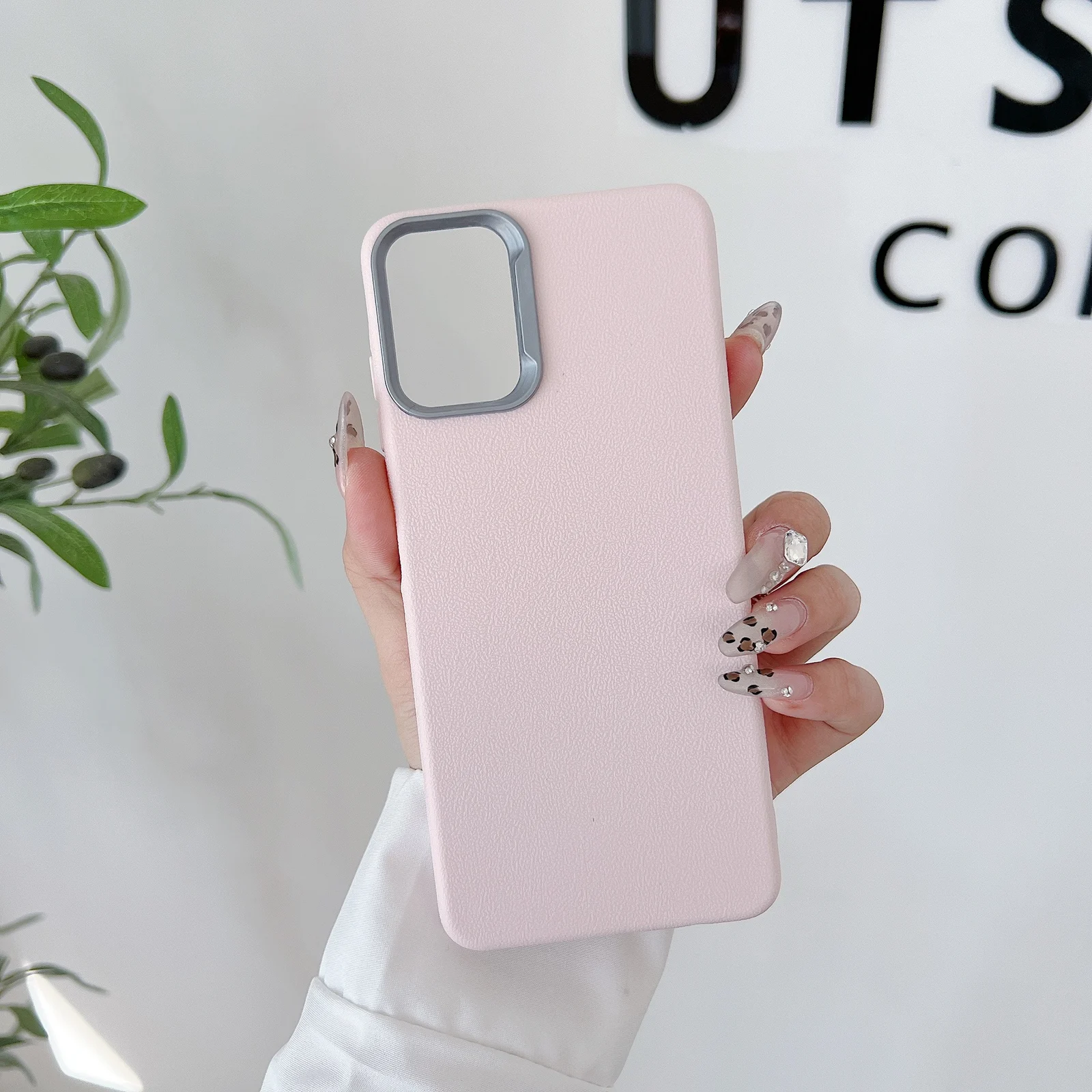 เคสโทรศัพท์ลายหนังสำหรับ OPPO Reno15 Pro กันลื่น กันตก A6 Pro TPU เคสป้องกันโทรศัพท์