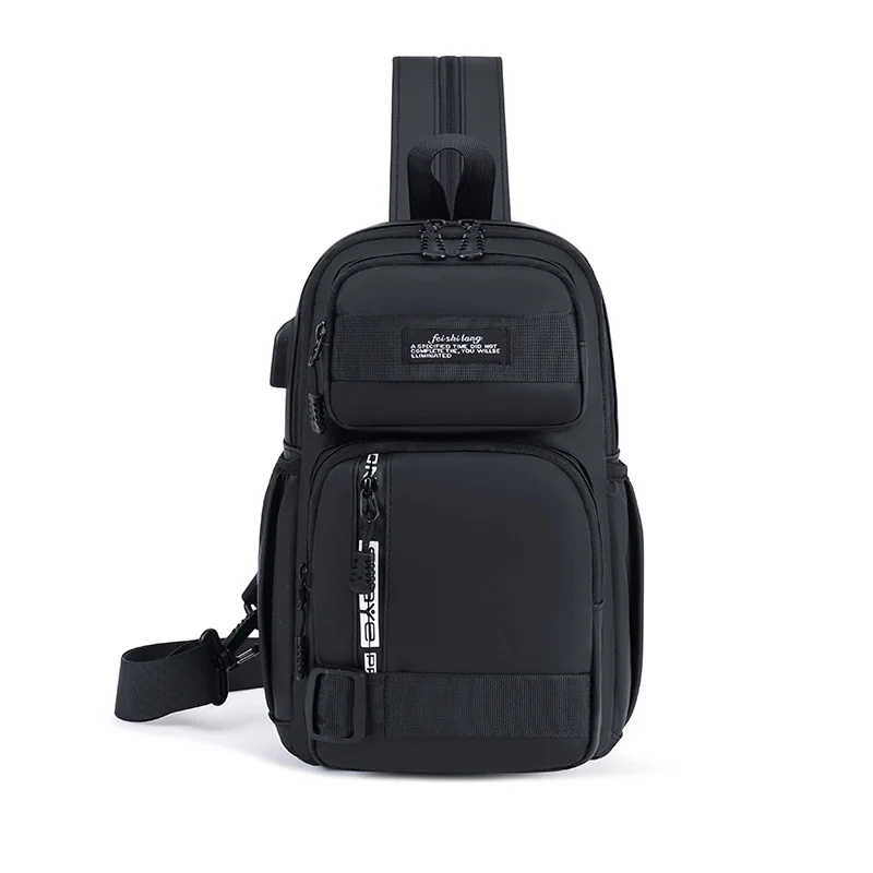 Casual Waist Bag with Discount, Large Capacity Crossbody Shoulder Bag, Multi-functional Quality Men's Bag, Backpack