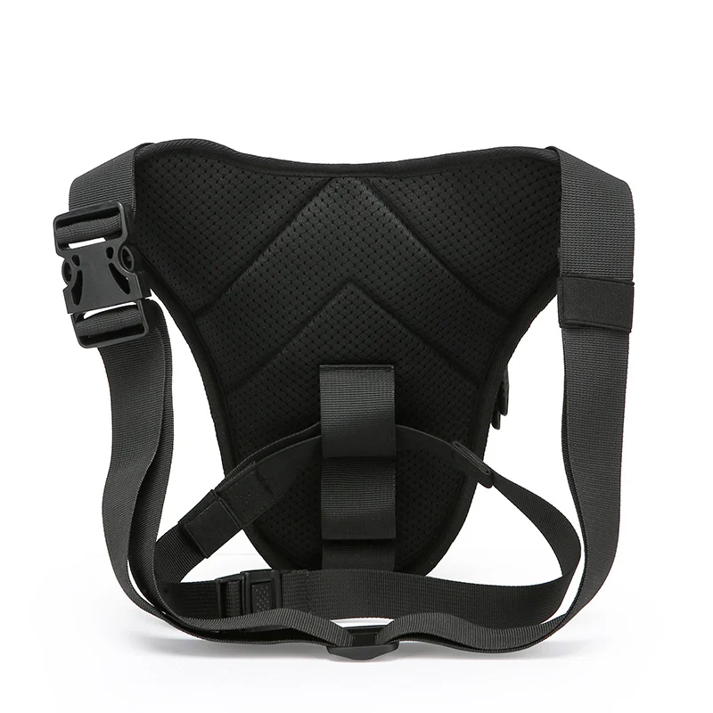 Quality Men's Bag Motorcycle Leg Bag Waist Bag Rider Motorcycle Hard Shell Bag Sports Crossbody Bag Gear