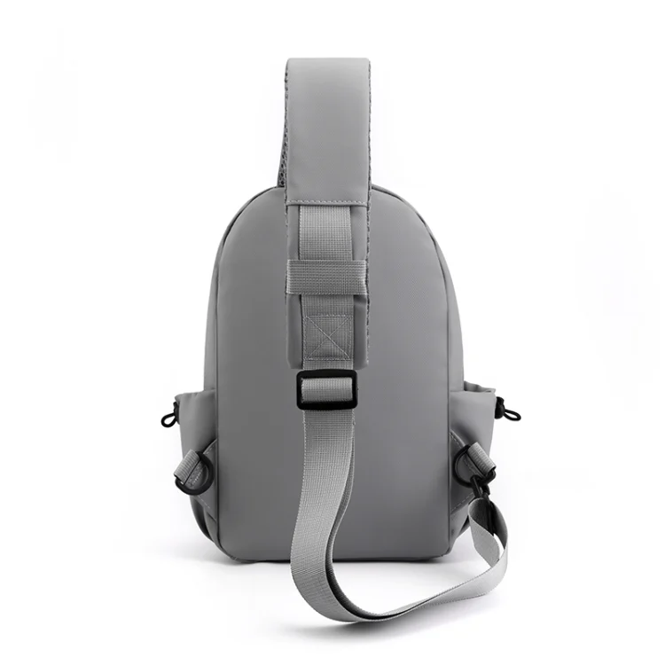 Sports multifunctional fashion single-shoulder crossbody bag men's chest bag stylish small crossbody bag for going out and travel men's chest front bag