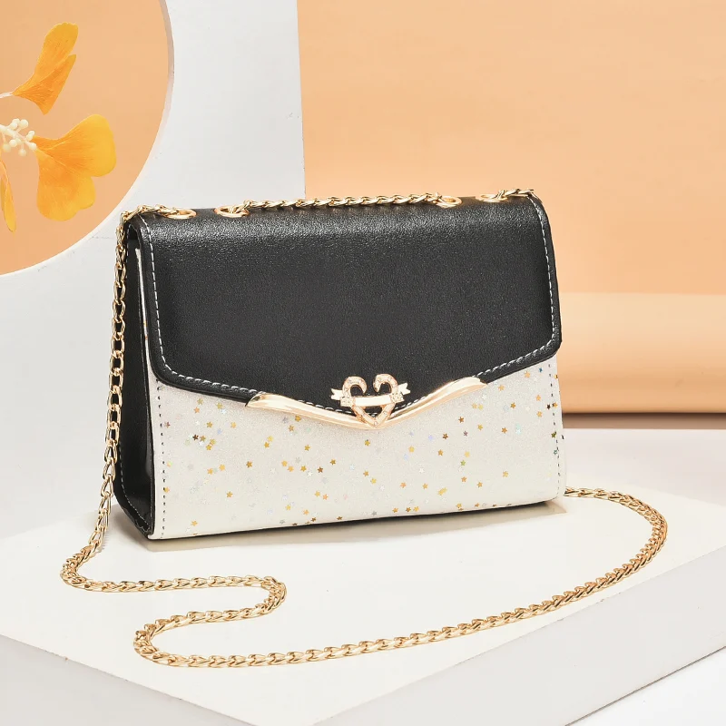 Crossbody bag one piece trendy women's bag chain shoulder bag 4549