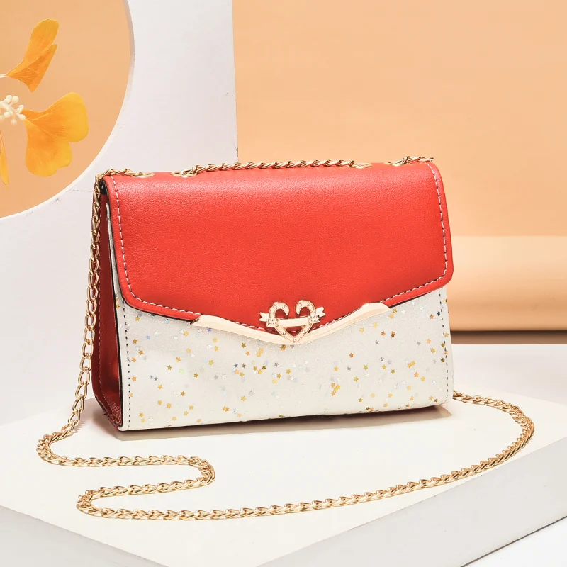 Crossbody bag one piece trendy women's bag chain shoulder bag 4549