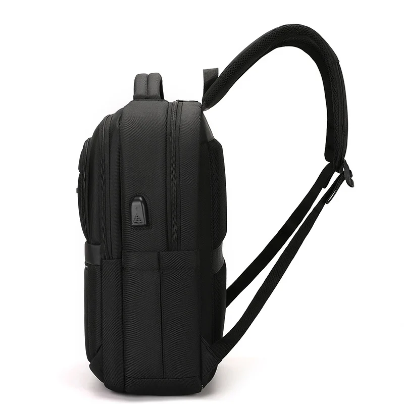 Premium Backpack Business Waterproof Backpack Men's Business Backpack High-end Feel Expandable Backpack Travel Bag