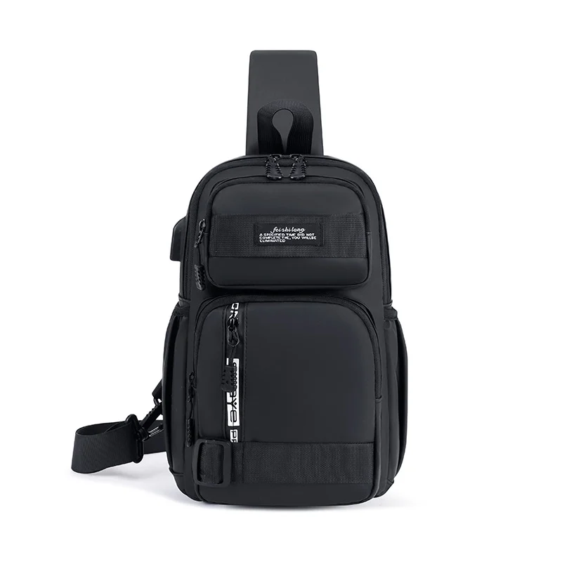 Casual Waist Bag with Discount, Large Capacity Crossbody Shoulder Bag, Multi-functional Quality Men's Bag, Backpack