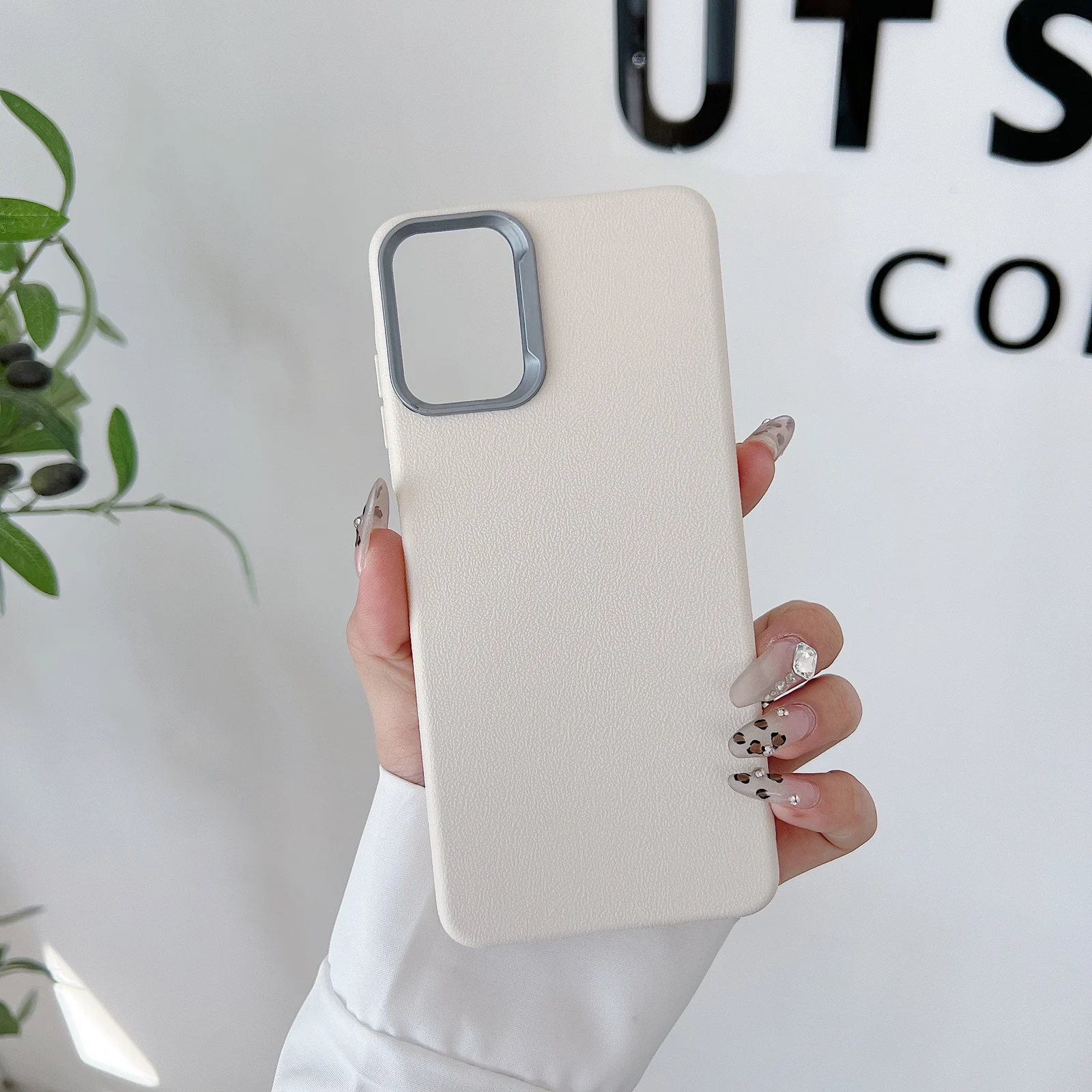 เคสโทรศัพท์ลายหนังสำหรับ OPPO Reno15 Pro กันลื่น กันตก A6 Pro TPU เคสป้องกันโทรศัพท์
