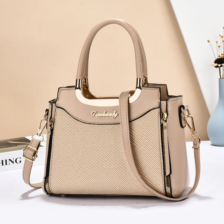 A handbag trendy women's single-shoulder bag luggage 22735