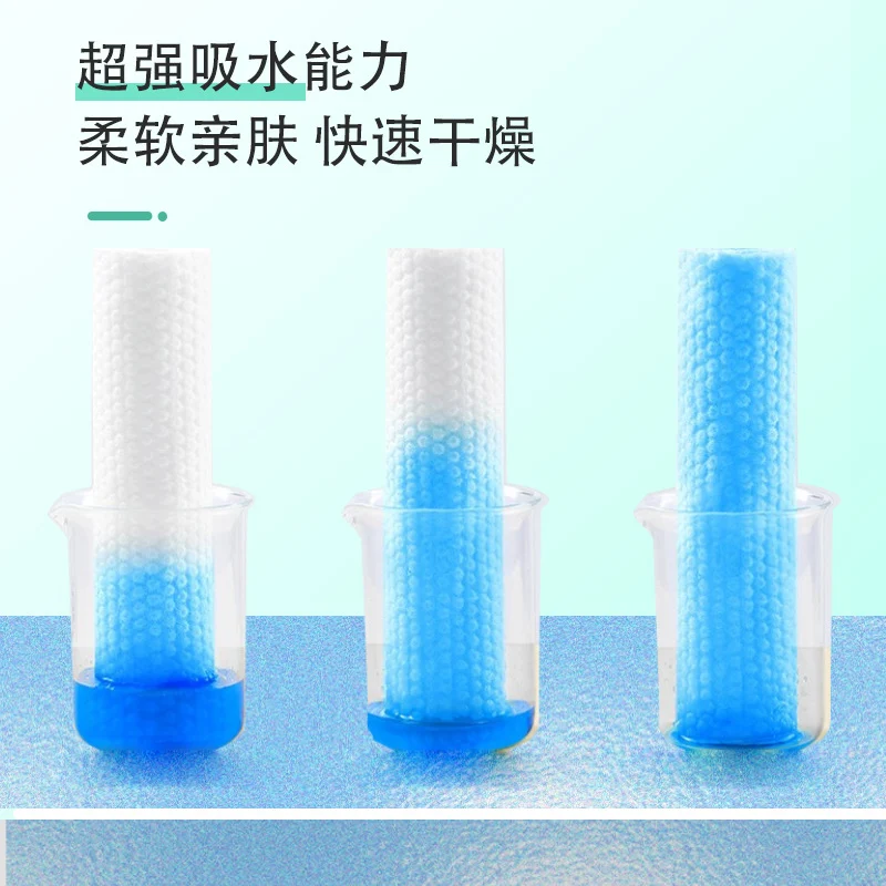 Soft disposable thickened skin-friendly material bath towel, thickened version, individually packaged, for travel, business trips, and hotel use