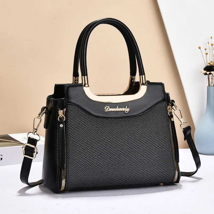 A handbag trendy women's single-shoulder bag luggage 22735