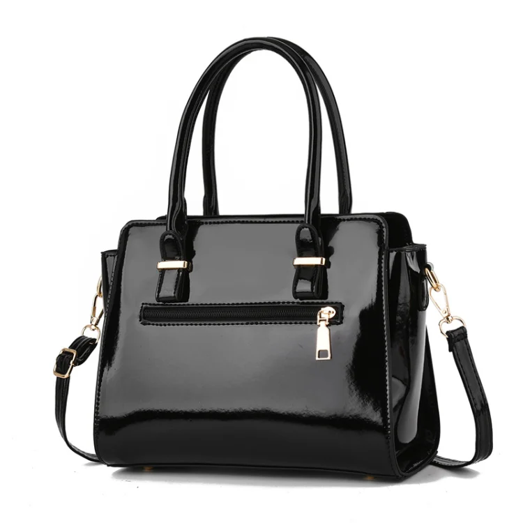 Handbag set with matching pouch wallet, shoulder bag, tote bag, trendy women's bag 19201