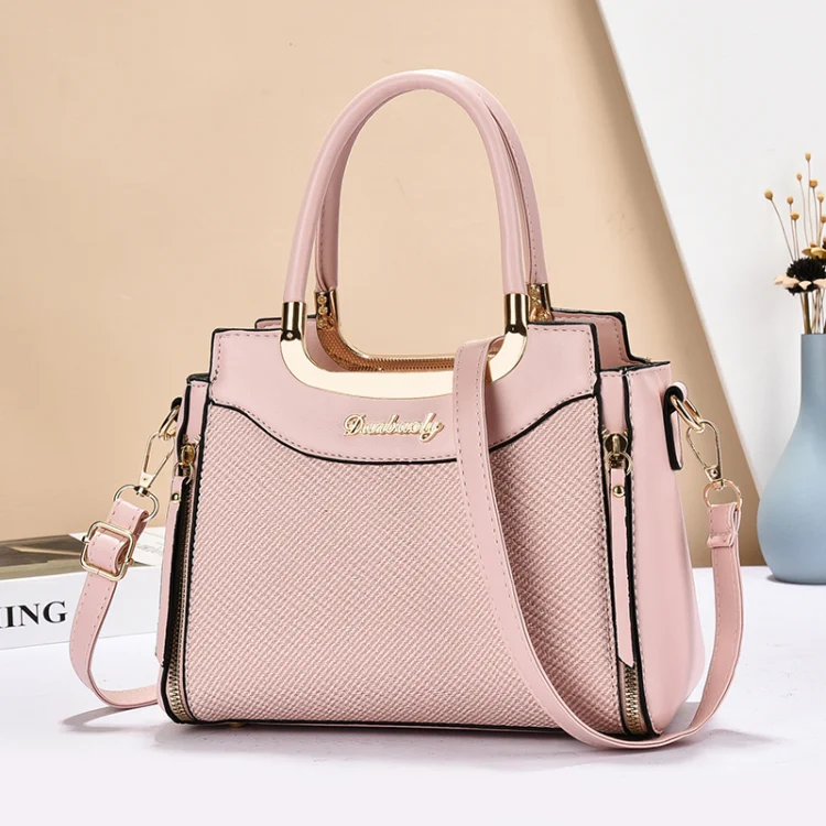 A handbag trendy women's single-shoulder bag luggage 22735