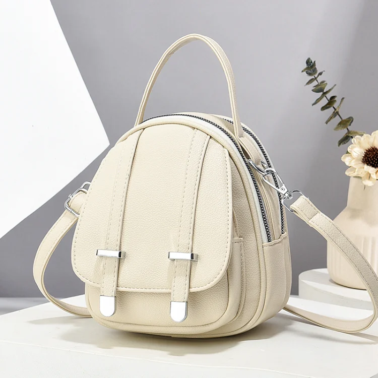 កាបូបស្ពាយម៉ាក One Trend Women's Bag Casual Backpack One Shoulder Crossbody Bag 20592