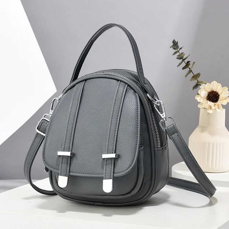 កាបូបស្ពាយម៉ាក One Trend Women's Bag Casual Backpack One Shoulder Crossbody Bag 20592