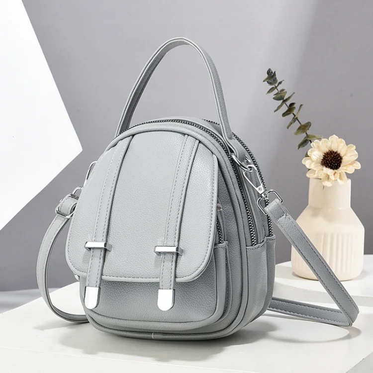 កាបូបស្ពាយម៉ាក One Trend Women's Bag Casual Backpack One Shoulder Crossbody Bag 20592