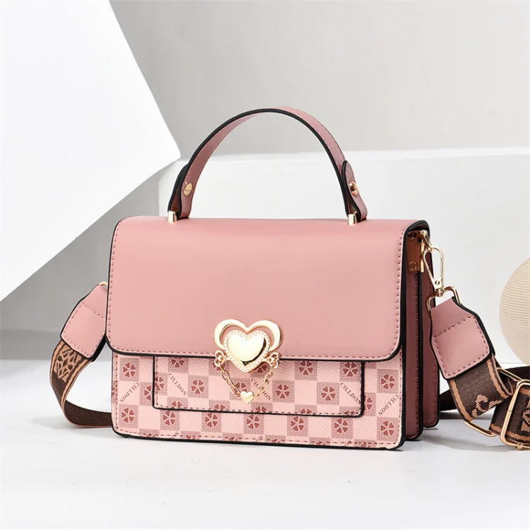 Small square bag trendy women's bag crossbody bag one-piece luggage shoulder bag 19956