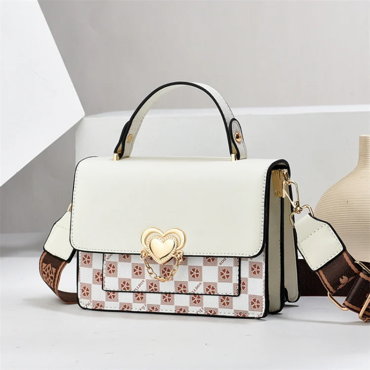 Small square bag trendy women's bag crossbody bag one-piece luggage shoulder bag 19956