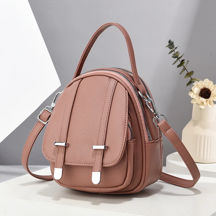 កាបូបស្ពាយម៉ាក One Trend Women's Bag Casual Backpack One Shoulder Crossbody Bag 20592
