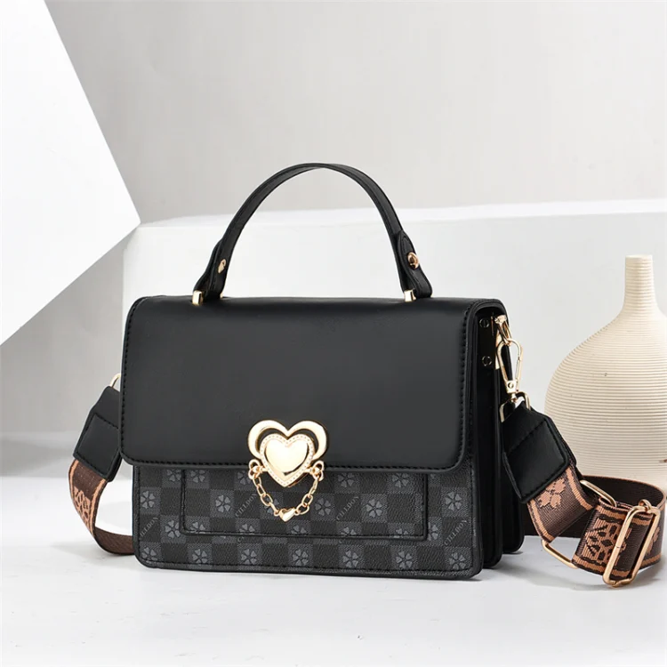 Small square bag trendy women's bag crossbody bag one-piece luggage shoulder bag 19956