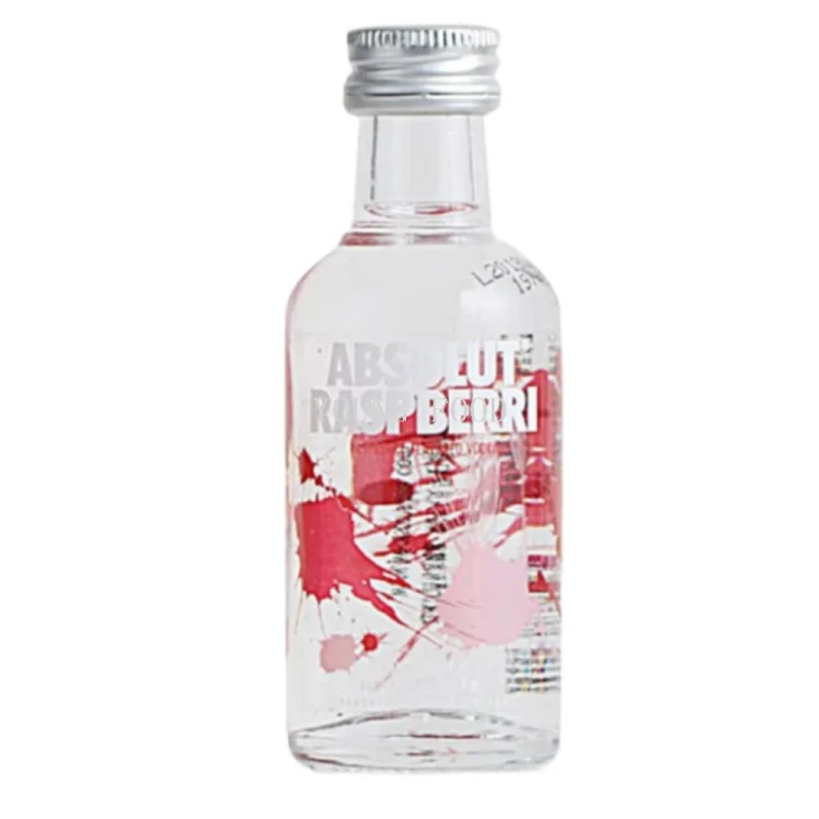 ស្វីស Absolut Vodka 50ml, រសជាតិផ្សេងៗ, ការបារ, ការតុបតែងទូស្រា, កំណែស្រាតូចៗនៃស្រាបរទេស
