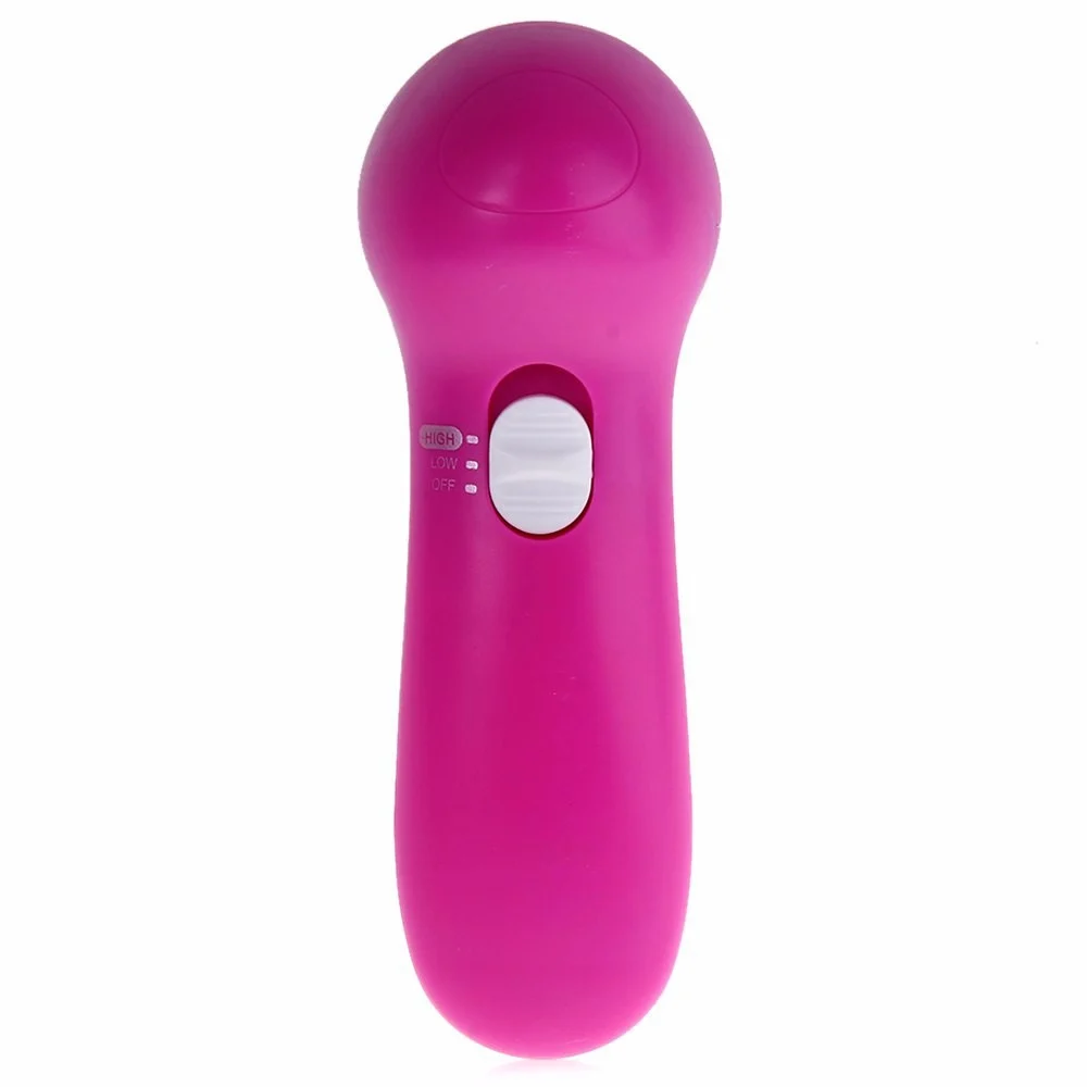 Máy rửa mặt chăm sóc da 5 trong 1 TV, máy rửa mặt, máy massage, thiết bị rửa mặt, bàn chải làm sạch, bàn chải rửa mặt, dụng cụ