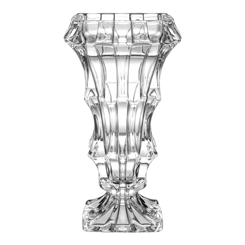 Vas kristal siri berlapis Czech