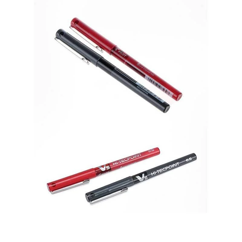 Pen kedudukan tanda berasaskan air tatu 0.5 pelapik bibir hujung halus tatu reka bentuk kening pen pena nota kalis air