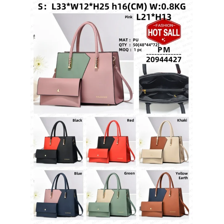 Bundle Trendy Women's Handbag Tote Bag Shoulder Bag 20944