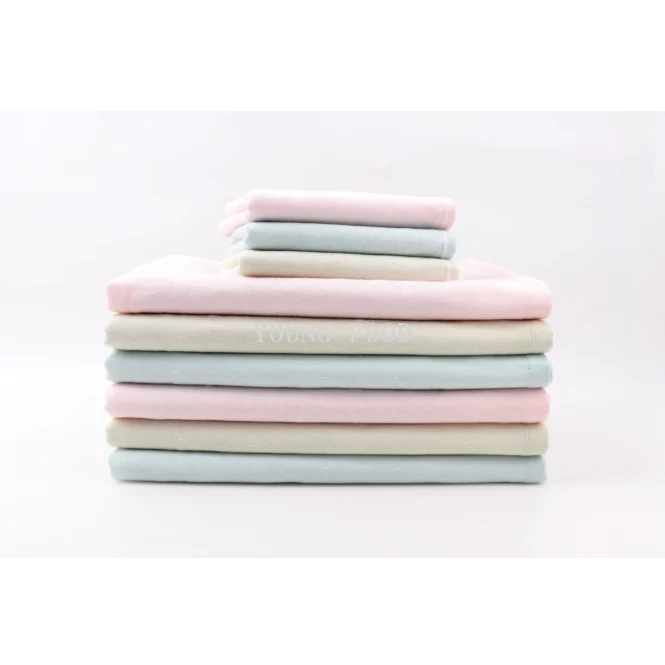 ผ้าขนหนูอาบน้ำ Happy Foot ผ้าฝ้าย 100% เกาหลี 60*120 ซม. 195 ก. สีคละ สินค้าทั่วไป