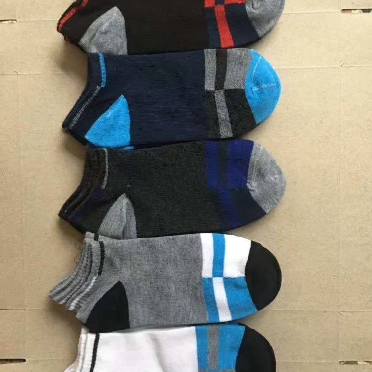 Clearance socks men's socks men's short-tube cotton socks