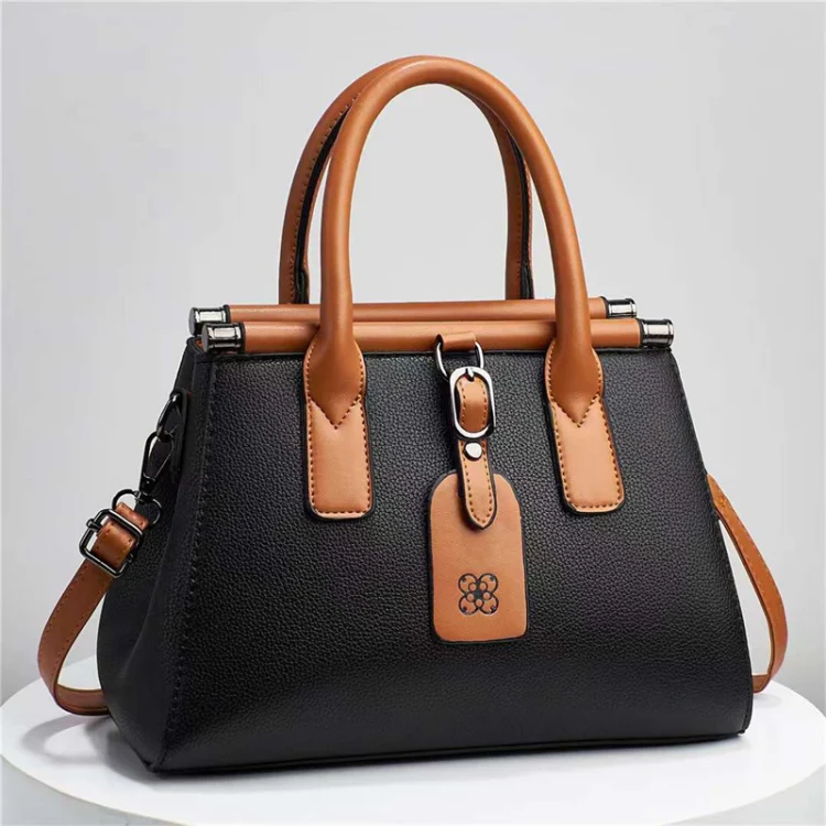 Trendy women's handbag fashionable hand-carry crossbody mom bag 16225