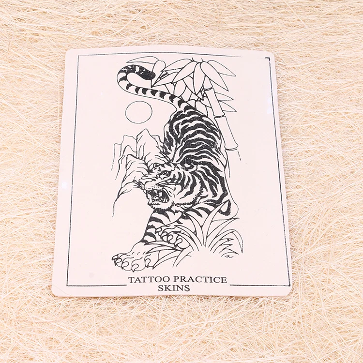 Tattoo practice skin, premium tattoo practice skin, fake tattoo skin, tattoo practice skin with patterns, tattoo supplies