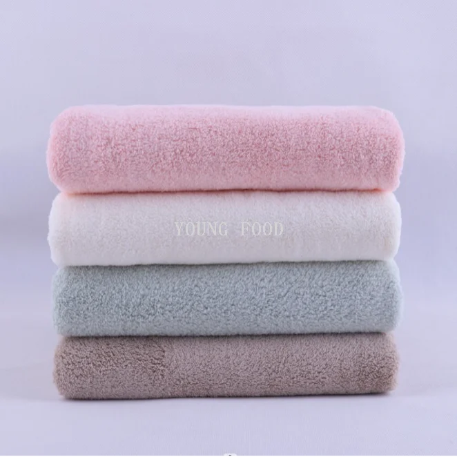 Khăn đa năng siêu mềm Hàn Quốc Khăn lau tóc 40*80cm