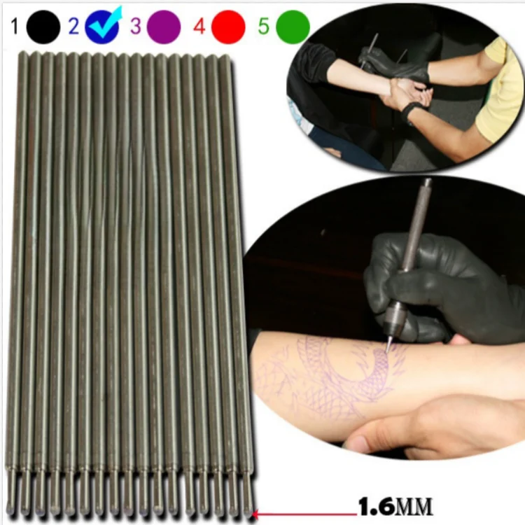Nạp hình xăm, cọ xăm nghệ sĩ chuyên nghiệp, máy xăm, bút đánh dấu không dễ phai, thiết bị xăm