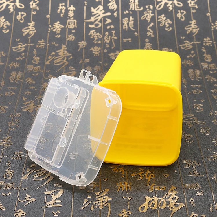 Discarded tattoo needle storage box, tattoo sharps collection bucket 1L, needle tip storage box, tattoo equipment