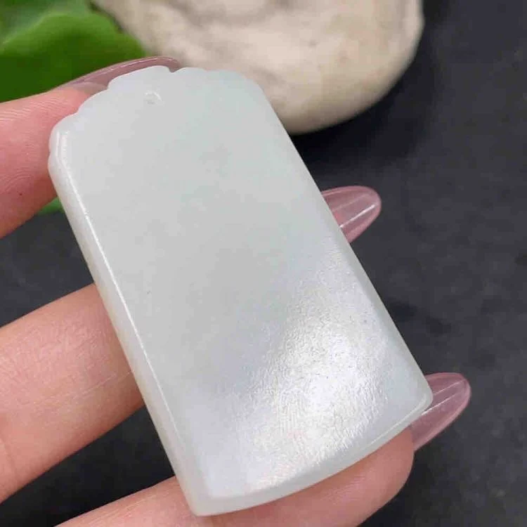 Loket Jed Hetian Jenama Wu Shi Jumlah berat barang adalah kira-kira 24.9g, kraftangan