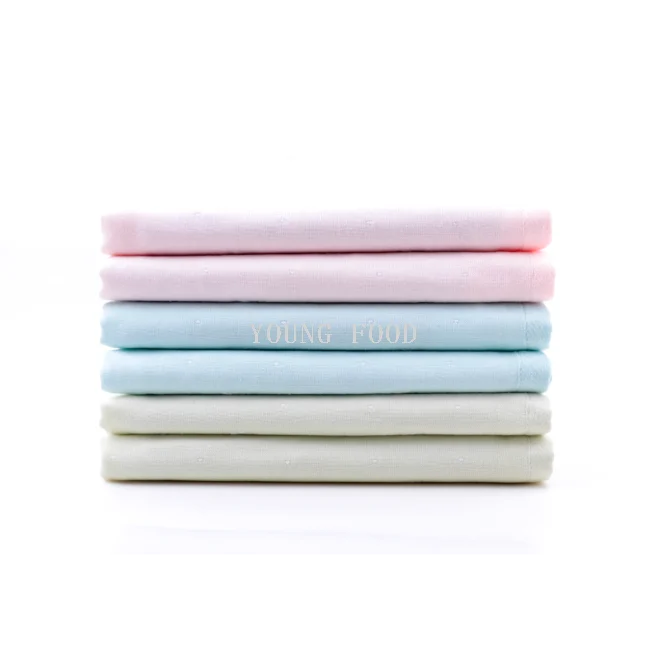 ผ้าขนหนูอาบน้ำ Happy Foot ผ้าฝ้าย 100% เกาหลี 60*120 ซม. 195 ก. สีคละ สินค้าทั่วไป