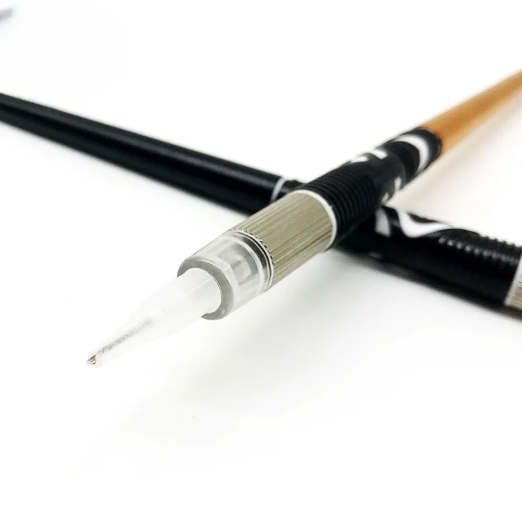 Semi-permanent makeup machine needles, manual shading pen, stippling eyebrow, embroidery single needle, round needle, row needle cap, manual pen, water mist eyebrow