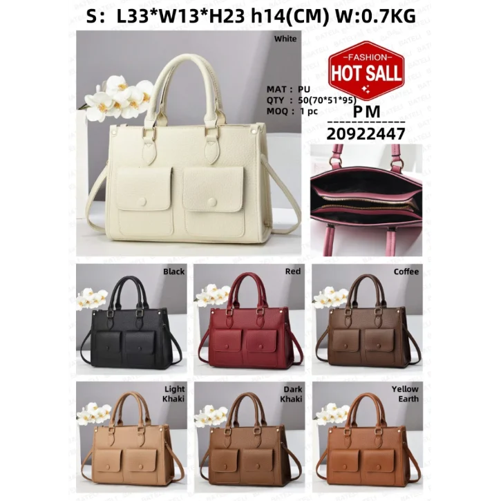 Tote bag, trendy women's bag, shoulder bag, handbag 20922